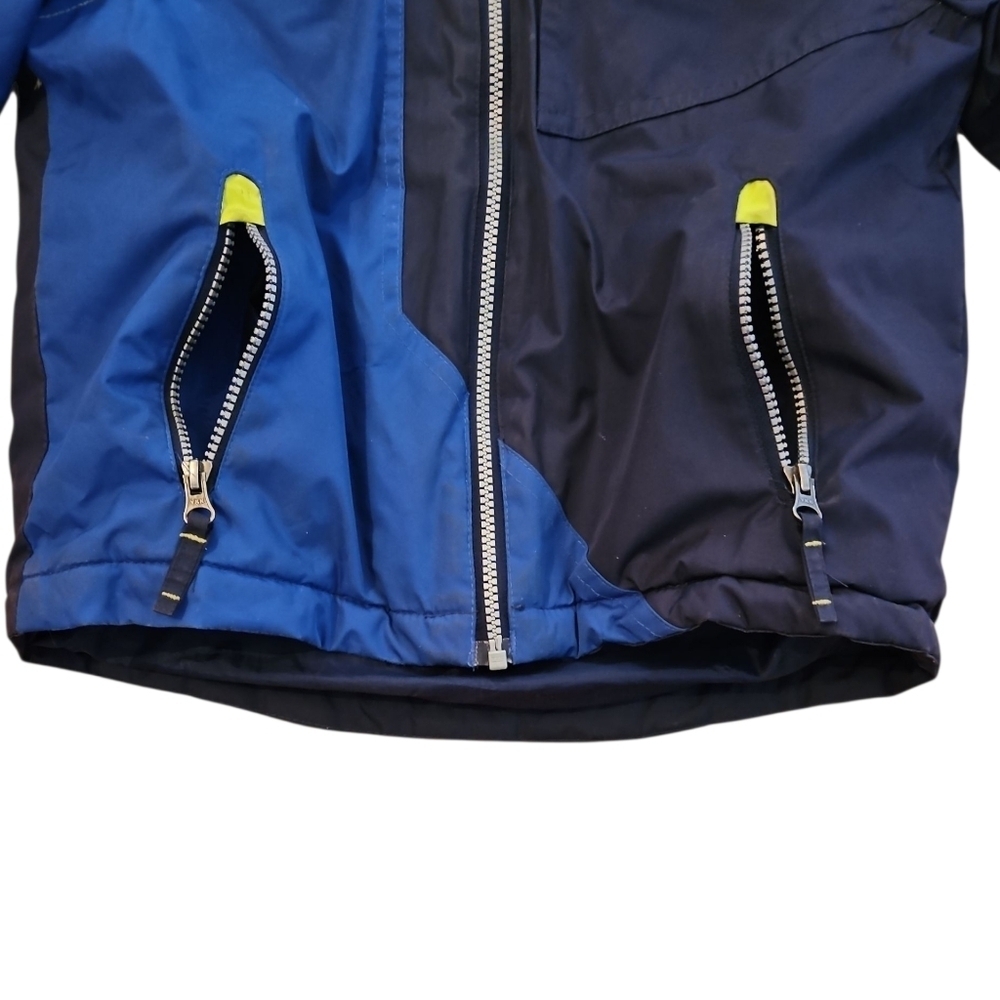 Weatherproof Kids Puffer Jacket - Blue and Green, Size 5 - Picture 13 of 14